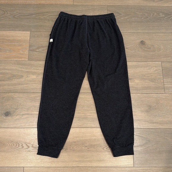 VUORI Charcoal Heather Performance Joggers Active Lounge DreamKnit Bottoms Small - Picture 3 of 13